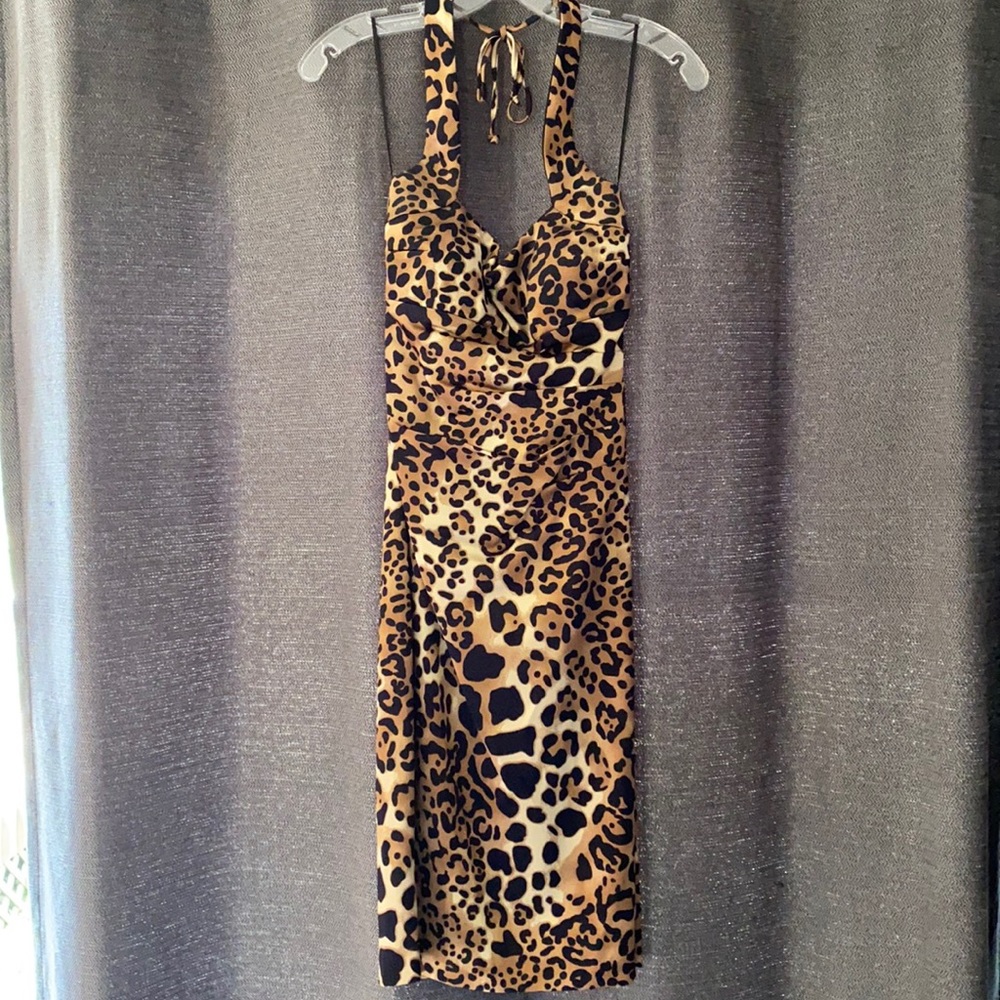 Leopard Midi Dress